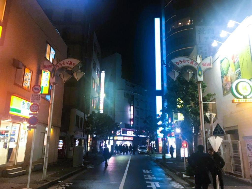 Hills Hotel Gotanda Tokyo Exterior photo