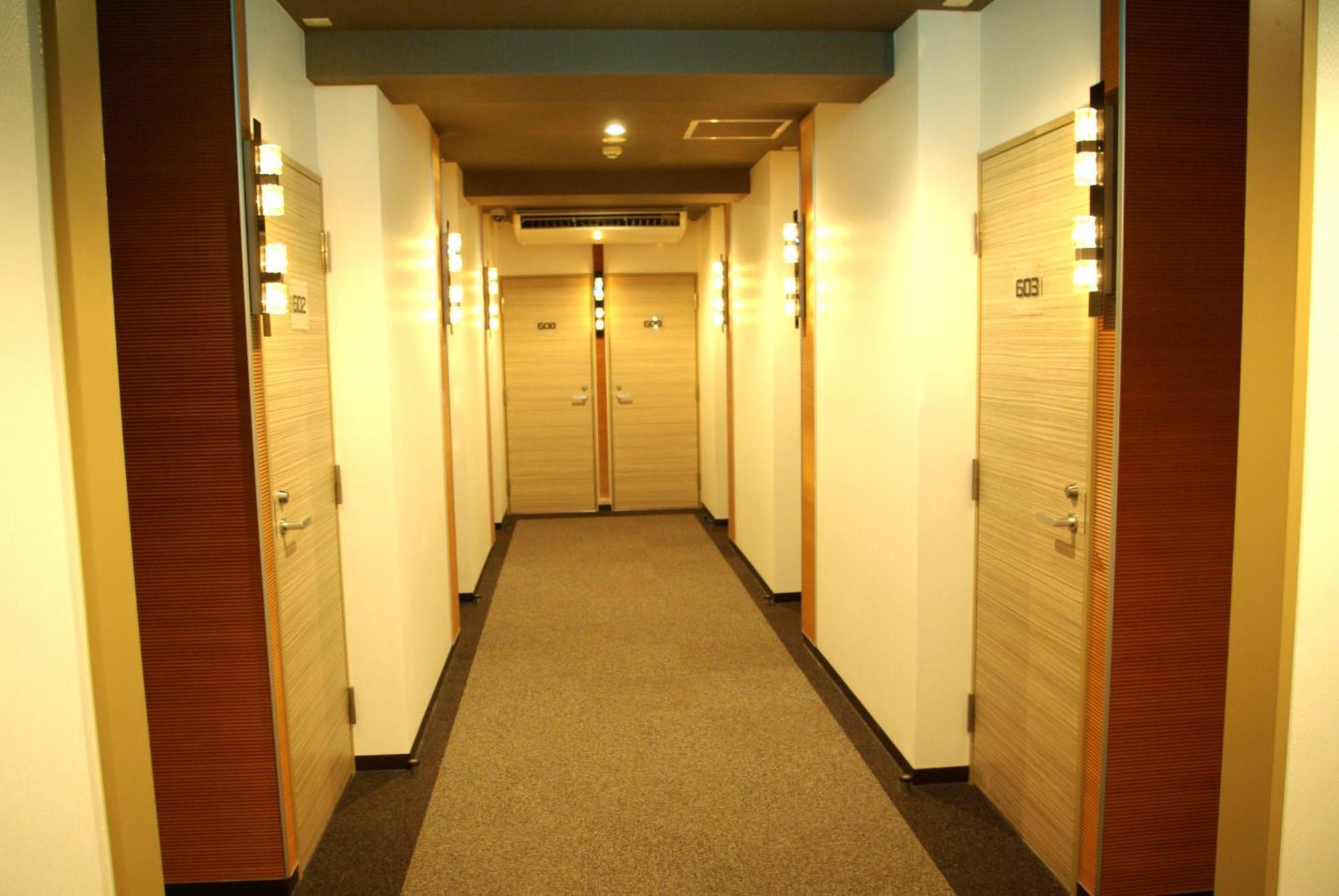 Hills Hotel Gotanda Tokyo Exterior photo