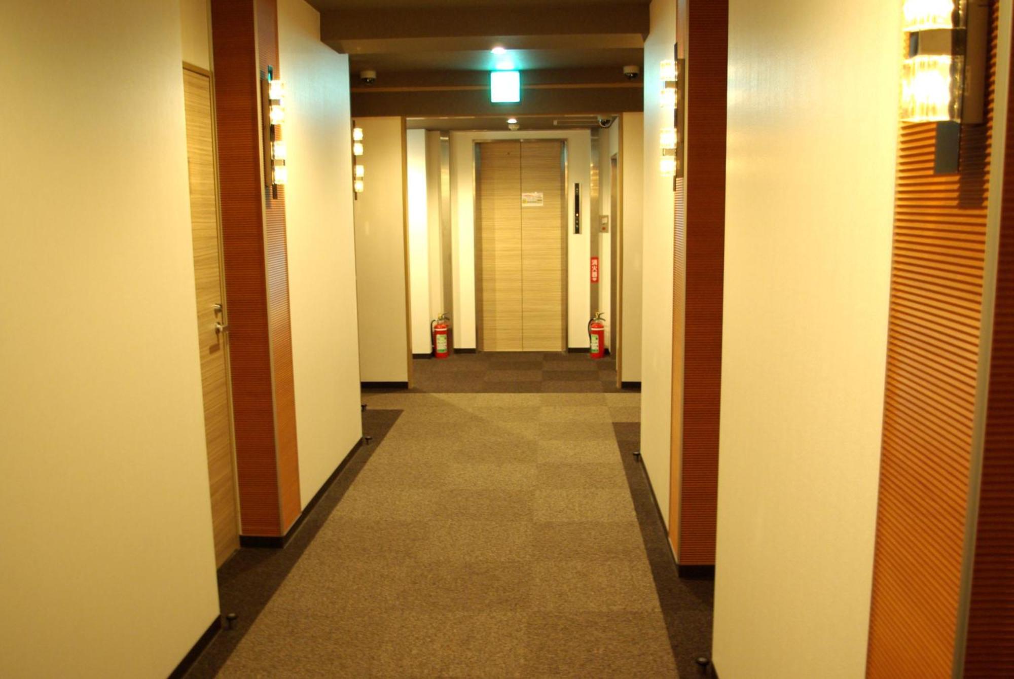 Hills Hotel Gotanda Tokyo Exterior photo