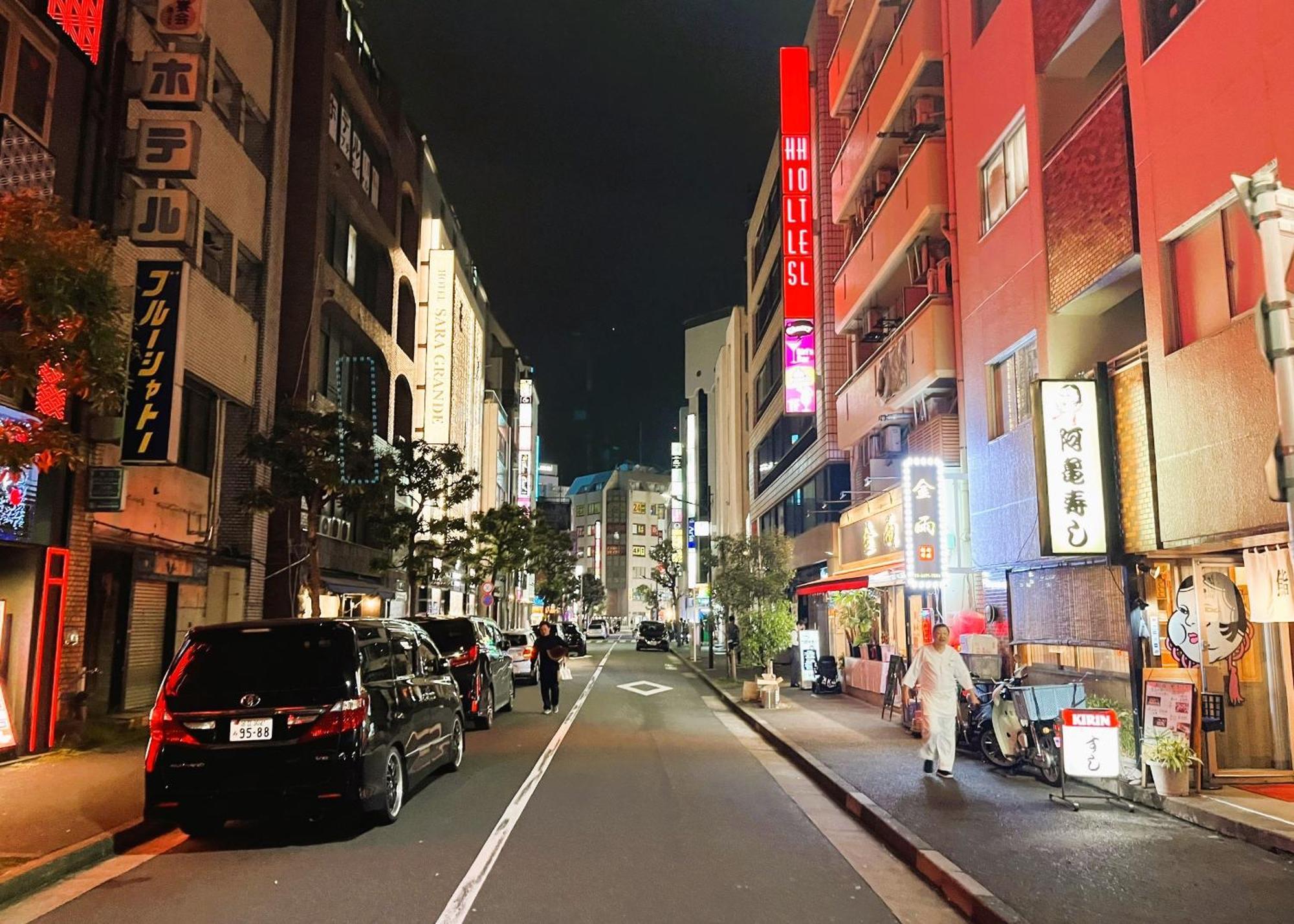 Hills Hotel Gotanda Tokyo Exterior photo