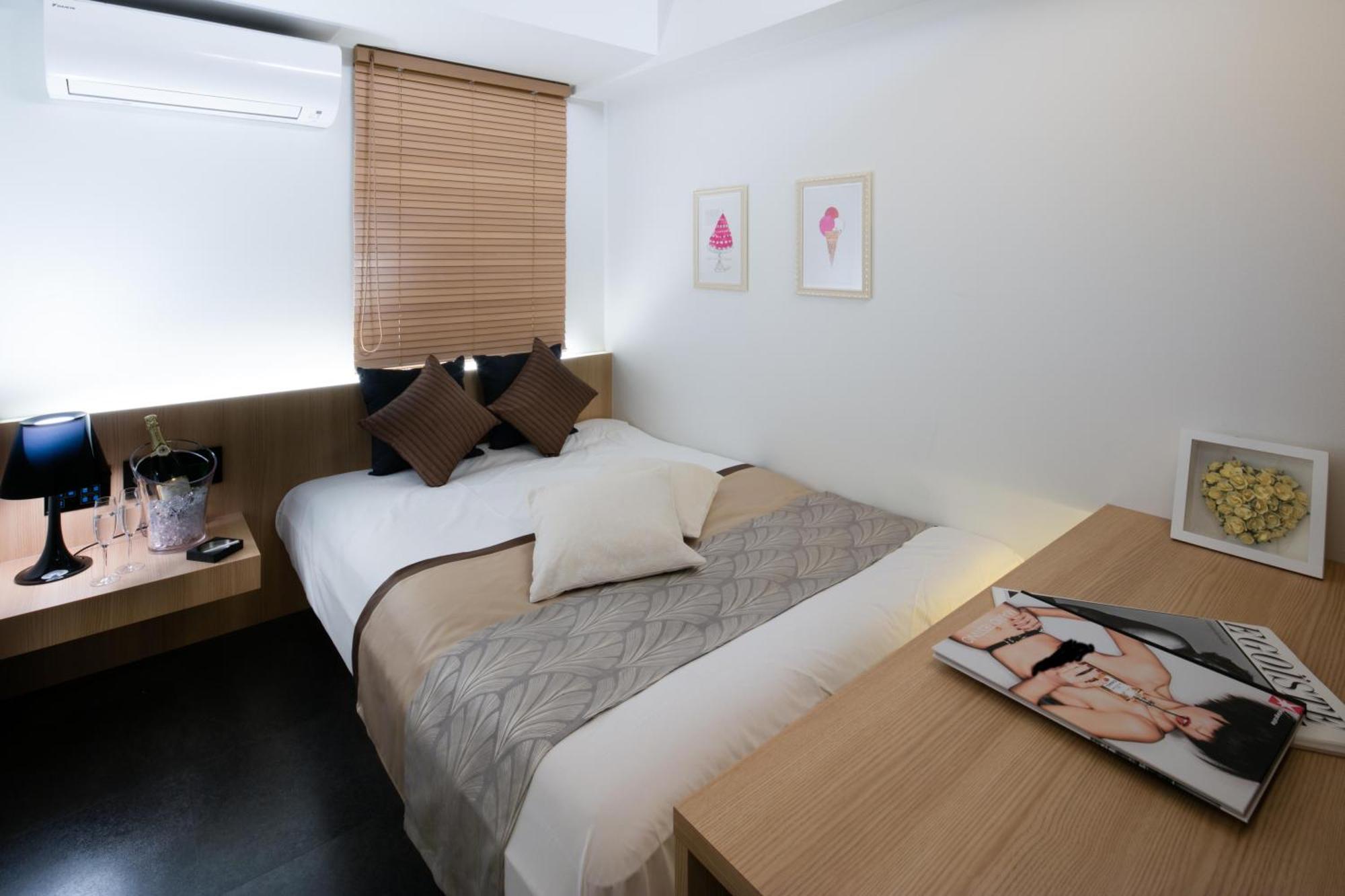 Hills Hotel Gotanda Tokyo Exterior photo