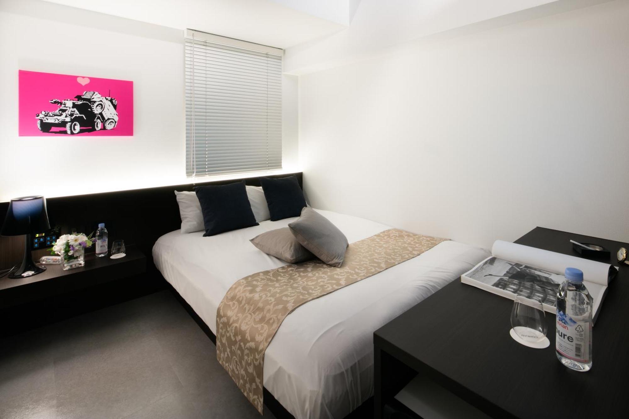 Hills Hotel Gotanda Tokyo Exterior photo