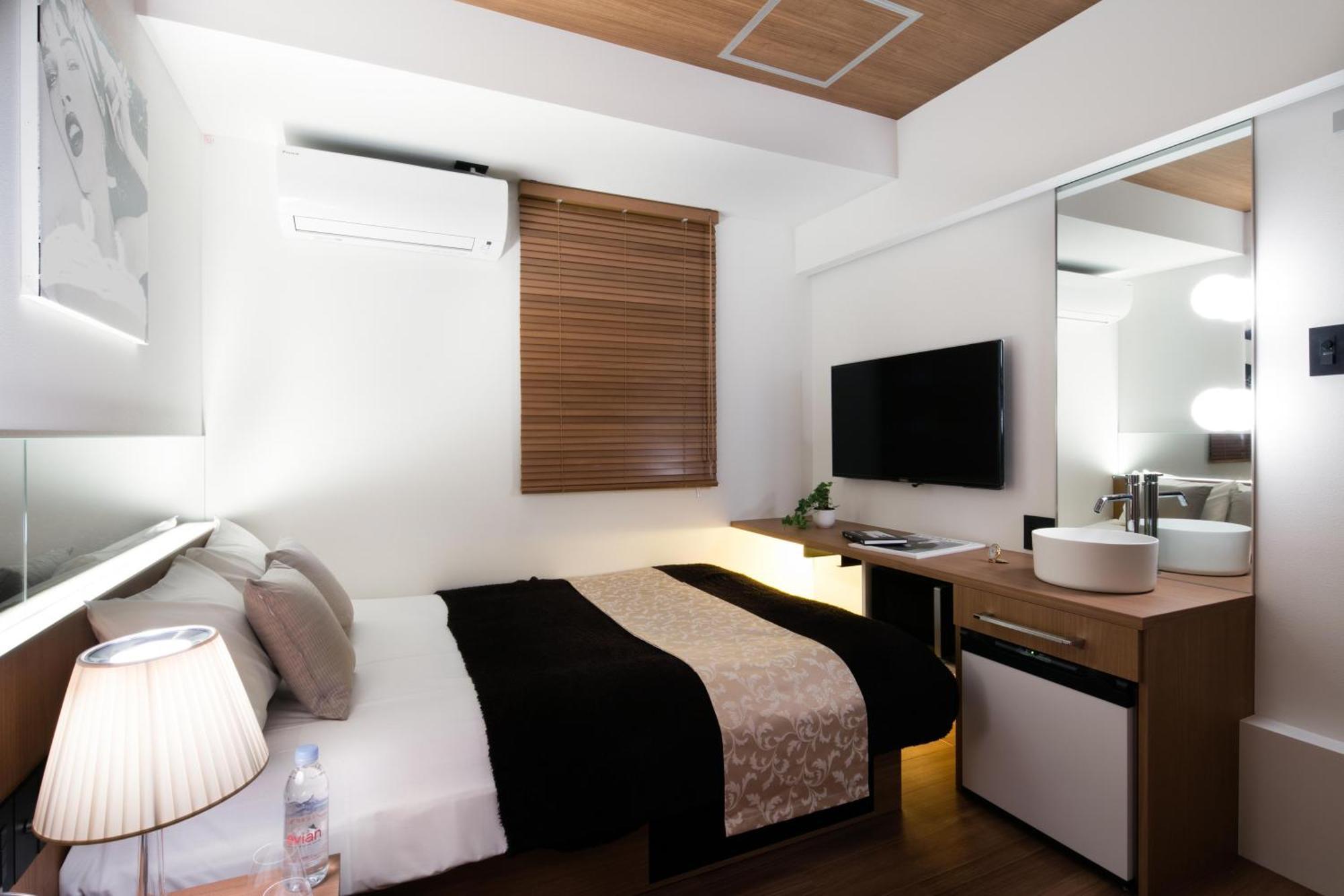 Hills Hotel Gotanda Tokyo Exterior photo