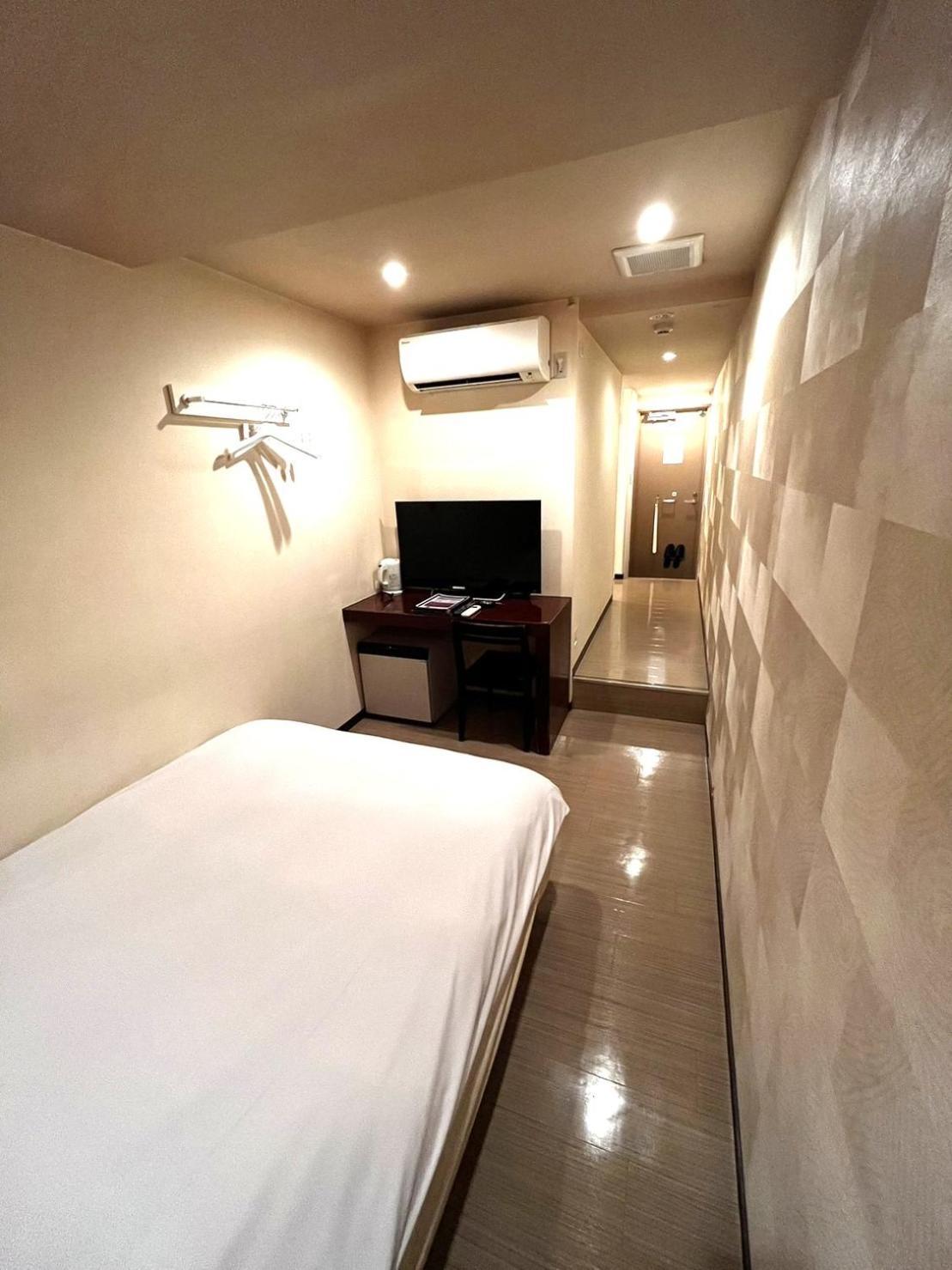 Hills Hotel Gotanda Tokyo Exterior photo