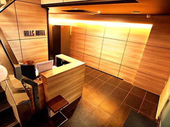 Hills Hotel Gotanda Tokyo Exterior photo