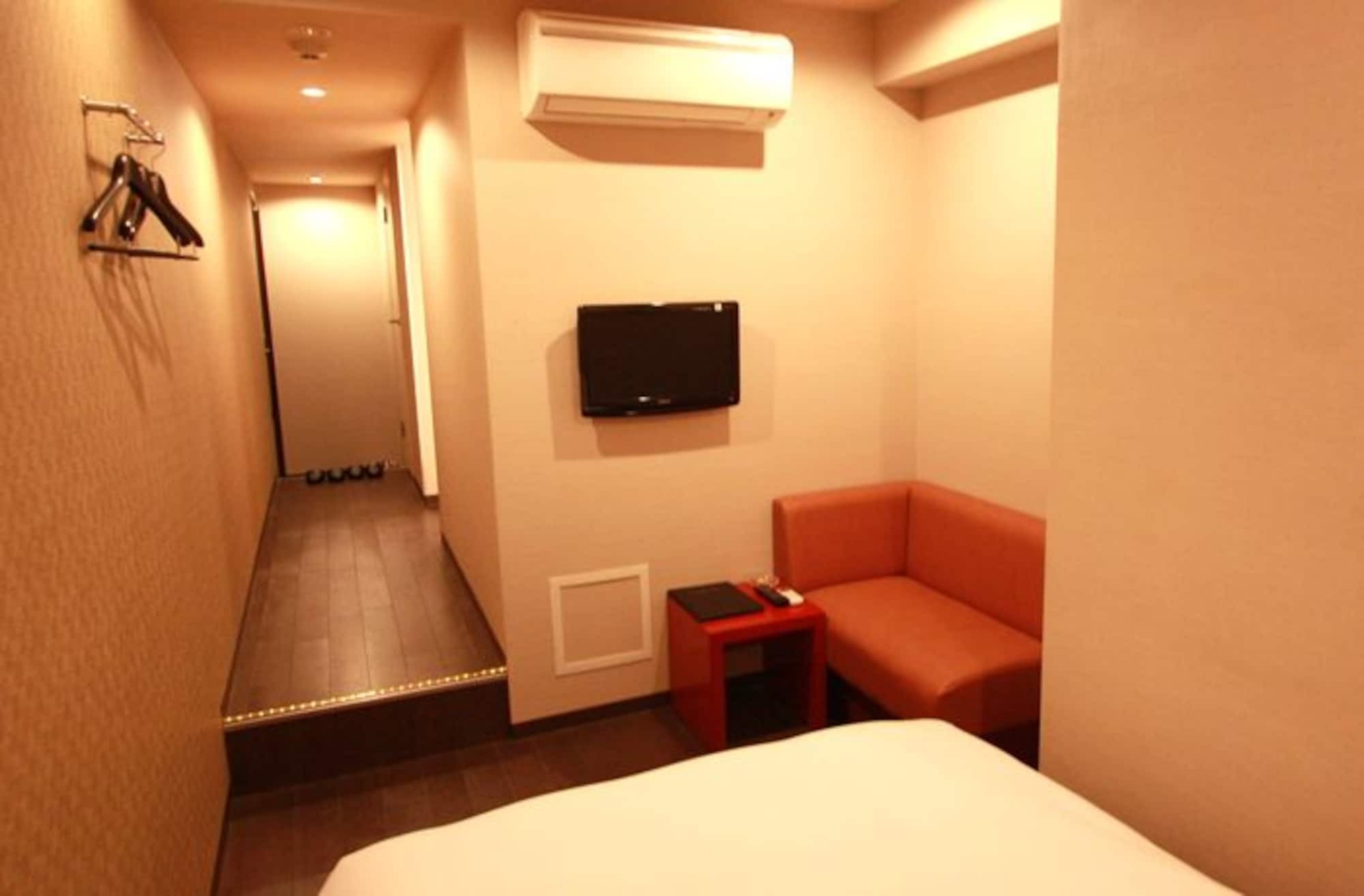 Hills Hotel Gotanda Tokyo Exterior photo